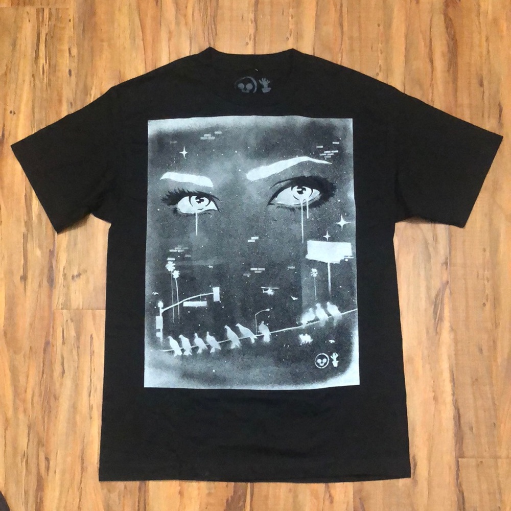 James Haunt graphic t-shirt